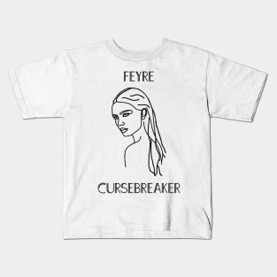 ACOTAR Feyre Cursebreaker Kids T-Shirt